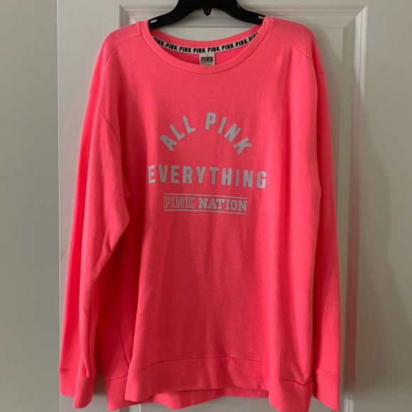PINK Victoria's Secret Tops - VS PINK sweatshirt